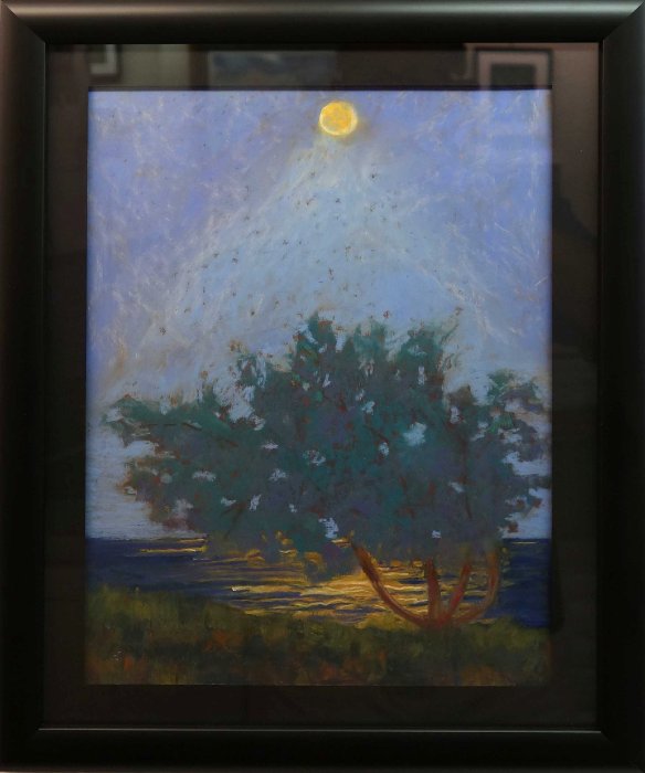 Macinac Moonlight  Pastel $80. 9x12.JPG